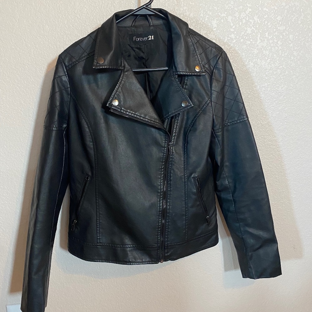 Leather jacket